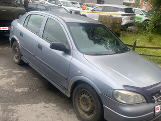 2004 Opel Astra G, серый, 135000 рублей, вид 1