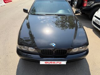 1999 BMW 5 серии 540i IV (E39), чёрный, 1200000 рублей, вид 2