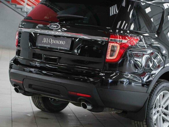 2013 Ford Explorer V, чёрный, 1650000 рублей - вид 14