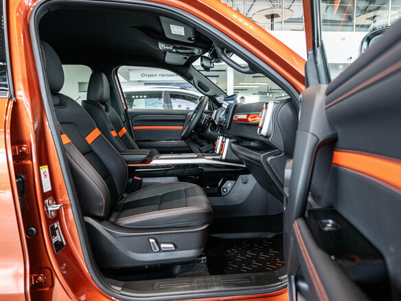 2026 Haval Dargo I Рестайлинг, оранжевый, 3668800 рублей - вид 10