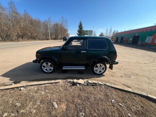 2001 Lada (ВАЗ) 2121 (4x4) I Рестайлинг, синий, 290000 рублей, вид 5