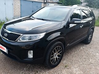 2013 Kia Sorento II Рестайлинг, чёрный, 1750000 рублей, вид 3