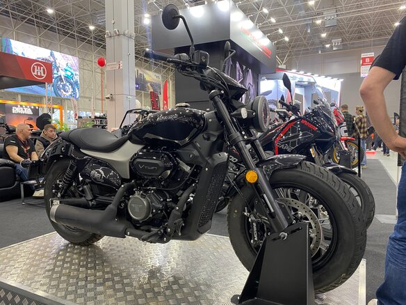 2026 Moto Morini 3 1/2, чёрный, 469000 рублей - вид 6