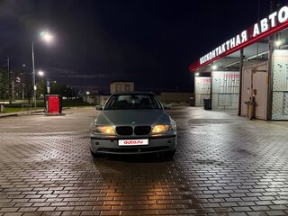 2002 BMW 3 серии 320d IV (E46) Рестайлинг, зелёный, 660000 рублей, вид 4