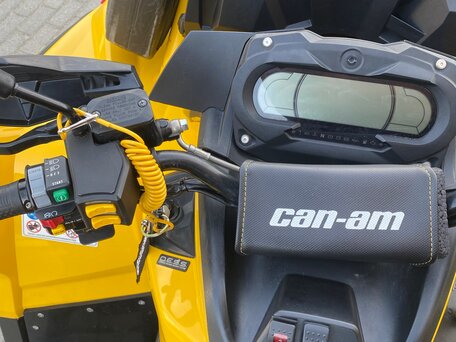 2021 BRP Can-Am Outlander X MR 1000R, жёлтый, 1700000 рублей, вид 4