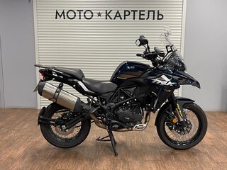 2025 Benelli TRK 502 X, синий, 490000 рублей, вид 1