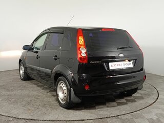 2008 Ford Fiesta Mk5, чёрный, 395000 рублей, вид 5