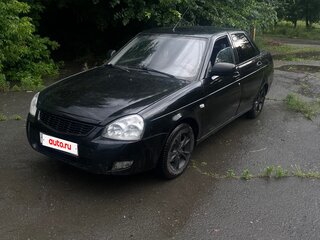 2012 Lada (ВАЗ) Priora I, чёрный, 385000 рублей, вид 1