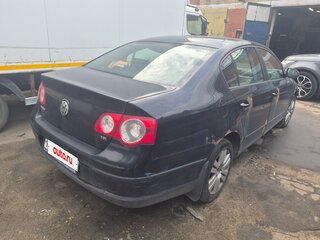 2008 Volkswagen Passat BlueMotion B6, чёрный, 350000 рублей, вид 3