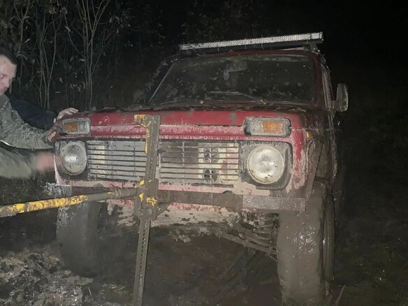 1985 Lada (ВАЗ) 2121 (4x4) I, красный, 60000 рублей - вид 1