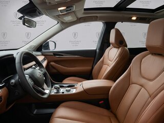 2026 Infiniti QX60 II Рестайлинг, чёрный, 7140000 рублей, вид 5