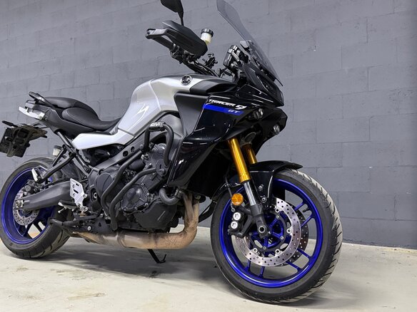 2022 Yamaha Tracer 9, чёрный, 1299000 рублей - вид 8