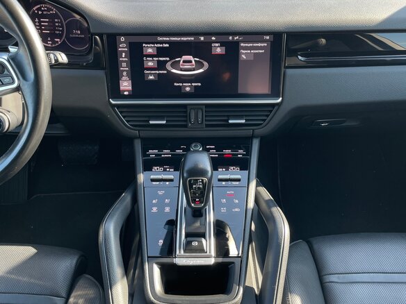 2021 Porsche Cayenne III, чёрный, 6150000 рублей - вид 16