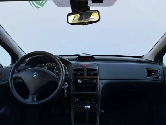 2004 Peugeot 307 I, серебристый, 260000 рублей - вид 13