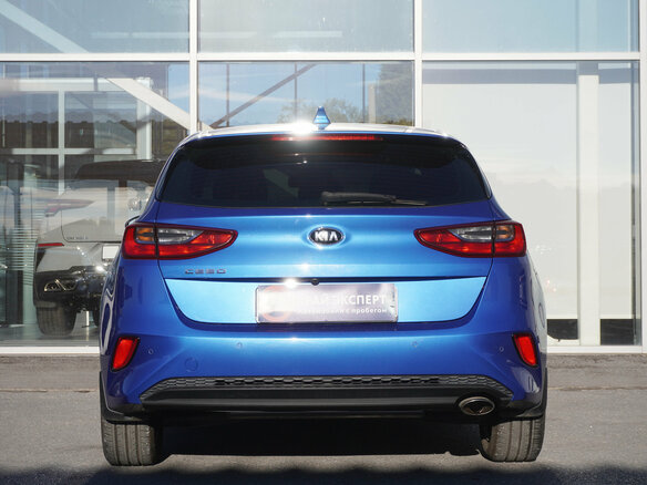 2019 Kia Ceed III, синий, 1699000 рублей - вид 5