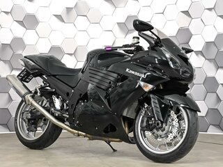 2007 Kawasaki ZZR 1400, чёрный, 669000 рублей, вид 1