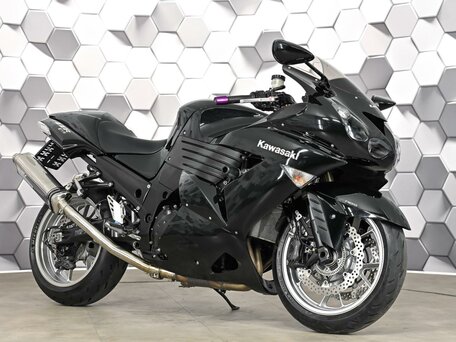 2007 Kawasaki ZZR 1400, чёрный, 669000 рублей, вид 1