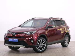 2018 Toyota RAV4 IV (XA40) Рестайлинг, красный, 2529000 рублей, вид 3