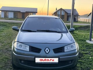 2007 Renault Megane II Рестайлинг, серый, 375000 рублей, вид 2