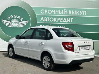 2019 Lada (ВАЗ) Granta I Рестайлинг, белый, 675000 рублей, вид 5