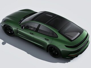 2026 Porsche Panamera GTS III, зелёный, 29200000 рублей, вид 4