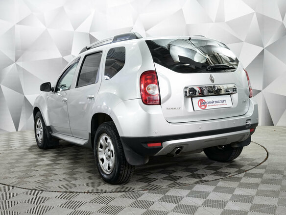 2012 Renault Duster I, серый, 971000 рублей - вид 2