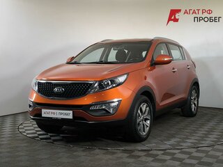 2014 Kia Sportage III, оранжевый, 1420000 рублей, вид 1
