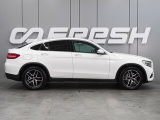 2019 Mercedes-Benz GLC Coupe 250 d I (C253), белый, 3755000 рублей, вид 5