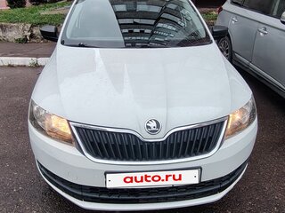 2015 Skoda Rapid I, белый, 630000 рублей, вид 2