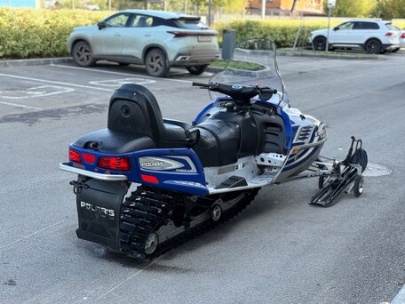 2003 Polaris 340 Edge, синий, 350000 рублей, вид 4