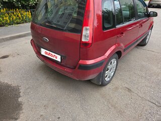 2007 Ford Fusion I Рестайлинг, красный, 370000 рублей, вид 3