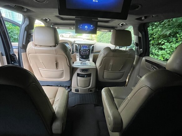 2020 Cadillac Escalade ESV IV, чёрный - вид 32