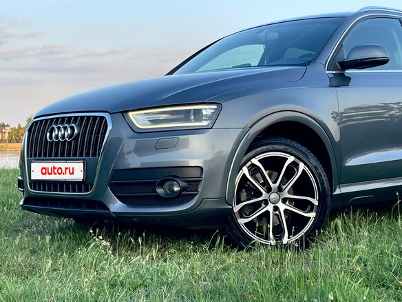 2014 Audi Q3 I (8U), серый, 1400000 рублей - вид 13