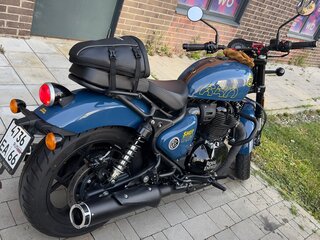 2024 Royal Enfield Shotgun, синий, 550000 рублей, вид 1