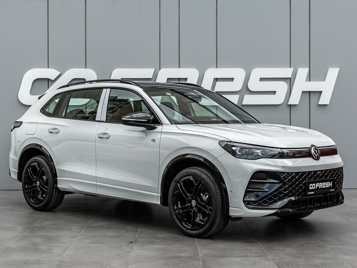 Открыть фотографии: Volkswagen Tiguan III (China Market)