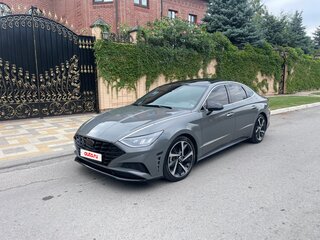 2020 Hyundai Sonata VIII (DN8), серый, 2390000 рублей, вид 2