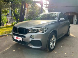 2017 BMW X5 30d III (F15), серый, 3950000 рублей, вид 2