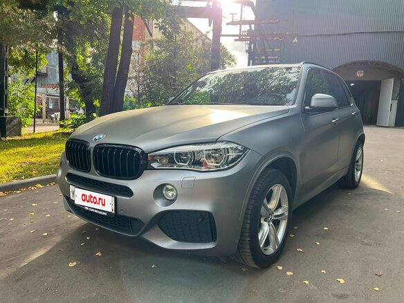 2017 BMW X5 30d III (F15), серый, 3950000 рублей - вид 1