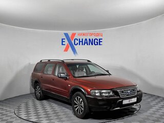 2001 Volvo XC70 I, красный, 535000 рублей, вид 3