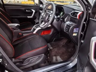2020 Toyota Raize I, чёрный, 1650000 рублей, вид 5