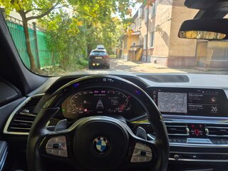 2021 BMW X6 M50d III (G06), чёрный, 8300000 рублей, вид 4