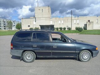 1992 Opel Astra F, чёрный, 55000 рублей, вид 2