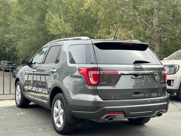 2018 Ford Explorer V Рестайлинг 2, серый, 2899000 рублей - вид 22