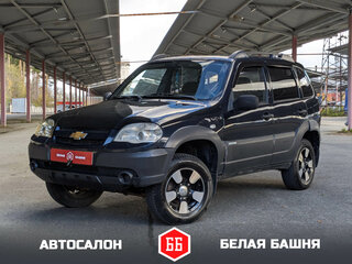 2012 Chevrolet Niva I Рестайлинг, синий, 399900 рублей, вид 1