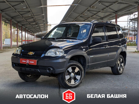 Chevrolet Niva I Рестайлинг