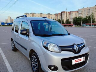 2016 Renault Kangoo II Рестайлинг, серебристый, 1390000 рублей, вид 2