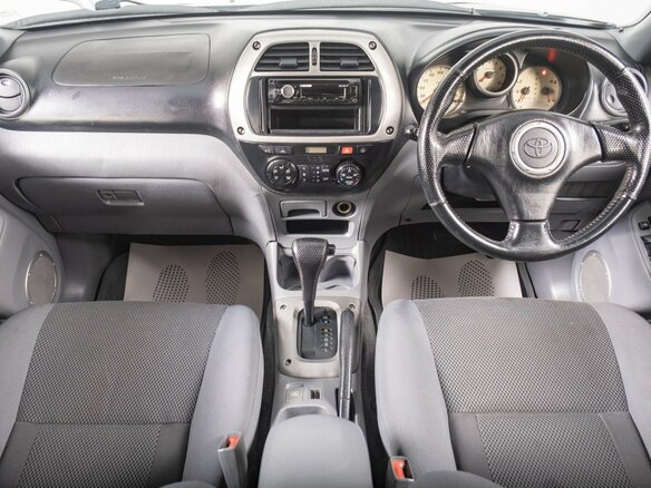 2002 Toyota RAV4 II (XA20), серый, 719000 рублей - вид 9