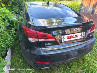 2015 Hyundai i40 I Рестайлинг, чёрный, 1500000 рублей, вид 2