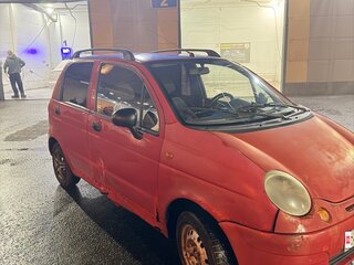 2006 Daewoo Matiz I Рестайлинг, красный, 80000 рублей, вид 1
