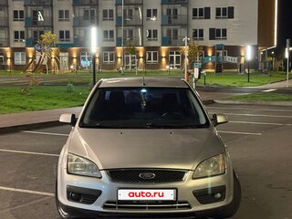 2005 Ford Focus II, серебристый, 330000 рублей, вид 1